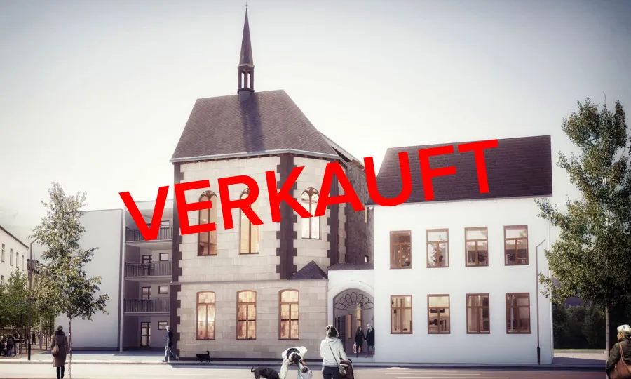 Pflegeapartments „Am Klösterchen“ - Bad Breisig (Unverb. Illustration)