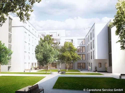Pflegecampus - Villingen-Schwenningen (Unverb. Illustration)