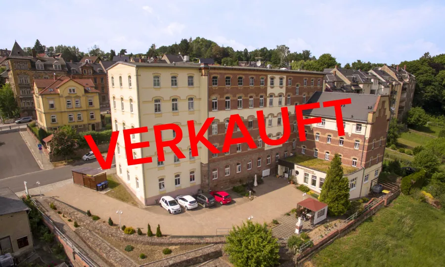Wohnanlage Waldheim - Mittelsachsen (Unverb. Illustration)