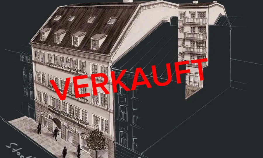 Historisches Brauhaus - Traunstein (Unverb. Illustration)