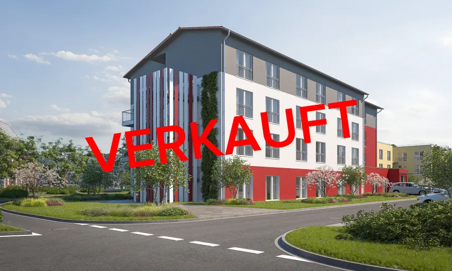 Seniorenzentrum am Nemerower Holz - Neubrandenburg (Unverb. Illustration)