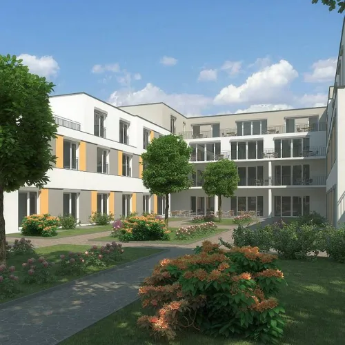 Pflegeapartment Spreetalhof - Berlin (Unverb. Illustration)