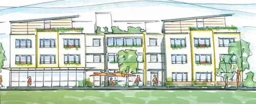 Pflegeapartment Edingen-Neckarhausen - Heidelberg (Unverb. Illustration)