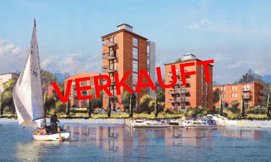 Wohnen an der Spree - Berlin (Unverb. Illustration)