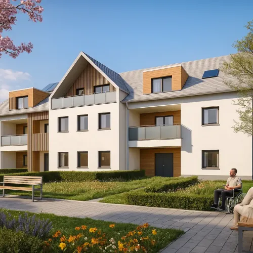 Wohnpark Herbern - Coesfeld (Unverb. Illustration)