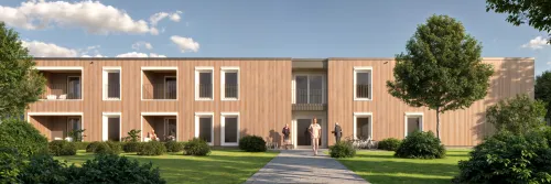 Landhaus Quartier Tholey - St. Wendel (Landkr.) (Unverb. Illustration)