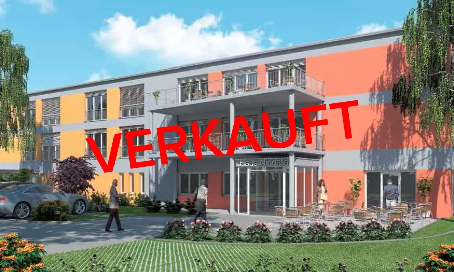 Pflegeheim Taunusblick - Niddatal (Unverb. Illustration)