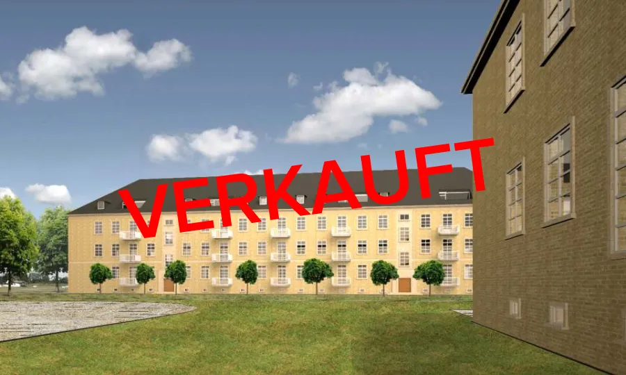 Alte Kaserne - Bitburg (Unverb. Illustration)