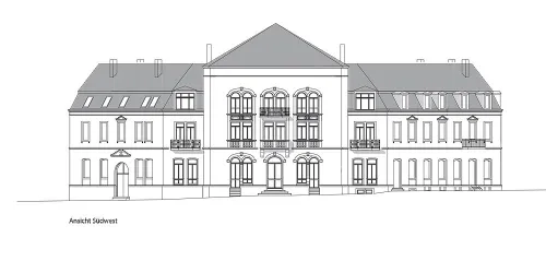 Kleinlugaer Straße - Dresden (Unverb. Illustration)