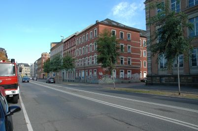 Wohnen im Brühl-Viertel, Chemnitz (Unverb. Illustration)