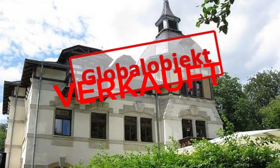 Kurhaus Kleinzschachwitz - Dresden (Unverb. Illustration)