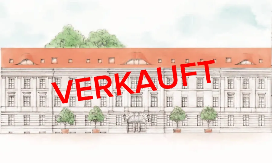 Altstadtpalais - Potsdam (Unverb. Illustration)
