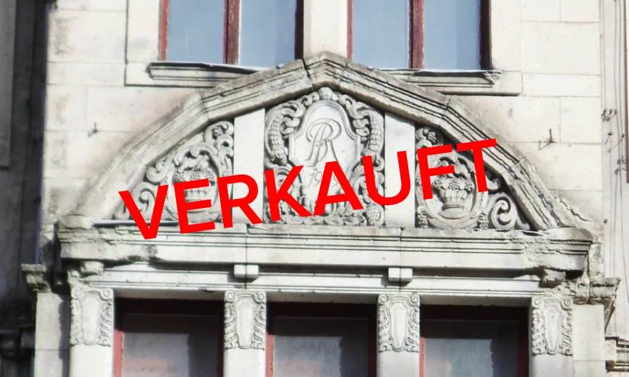 Gründerzeithaus Schloßchemnitz - Chemnitz (Unverb. Illustration)