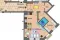Grundriss WE 4