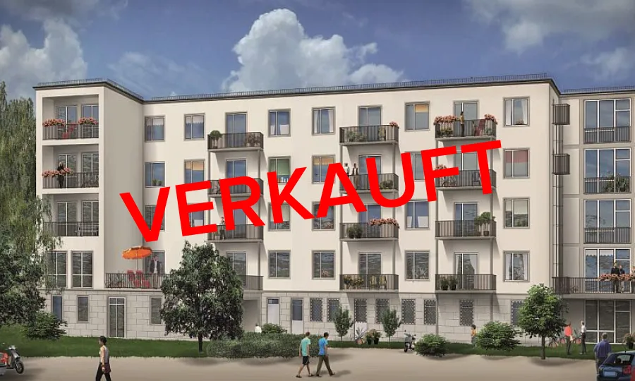 Wohnen am Elbhang - Dresden (Unverb. Illustration)