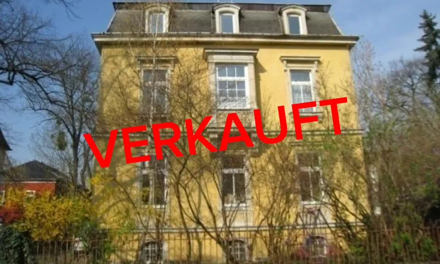 Villa am Waldpark - Dresden (Unverb. Illustration)