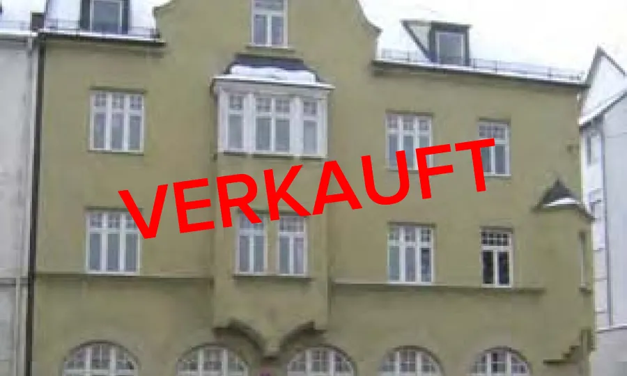 Luitpoldstraße - Landshut (Unverb. Illustration)
