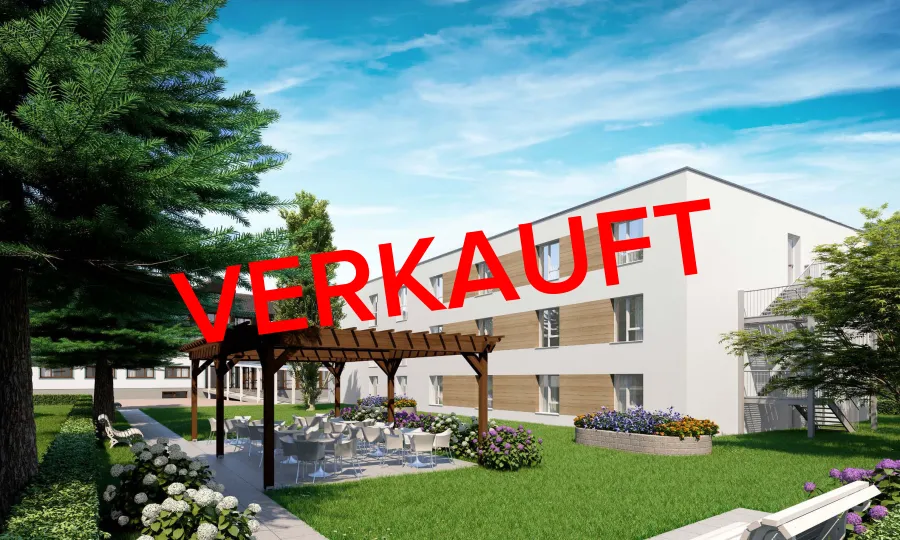 Pflegeheim Kehl (Neubau) - Offenburg (Unverb. Illustration)