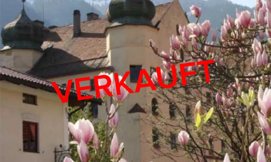 Castello zu Hohenaschau - Aschau (Unverb. Illustration)
