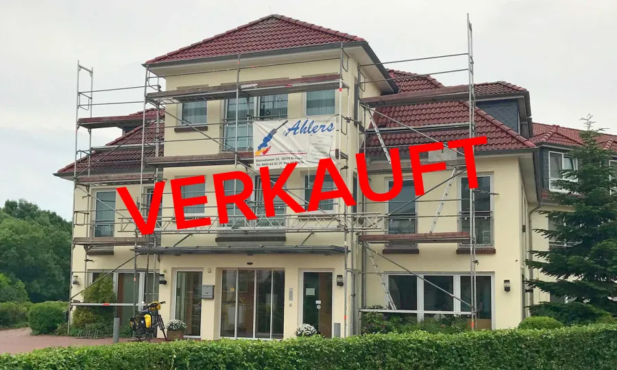 Altenpflegeheim Berne - Oldenburg (Unverb. Illustration)