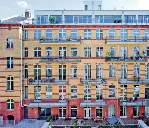 Zuckerwarenfabrik - Berlin (Unverb. Illustration)