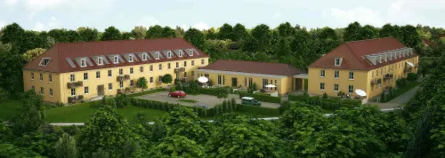 Gartenstadt Staaken - Parklounges - Berlin (Unverb. Illustration)