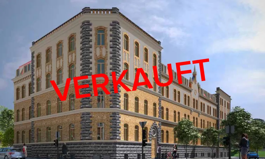 The Station Studentenapartments - Halle (Unverb. Illustration)