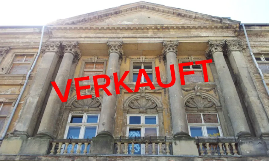 Brockessches Palais - Potsdam (Unverb. Illustration)