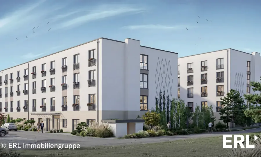 Pflegeimmobilie Zirndorf - Nürnberg (Unverb. Illustration)