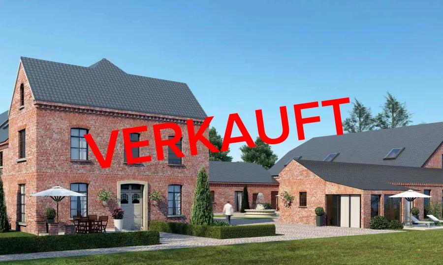 Gutshof am Niederrhein - Wesel (Landkr.) (Unverb. Illustration)