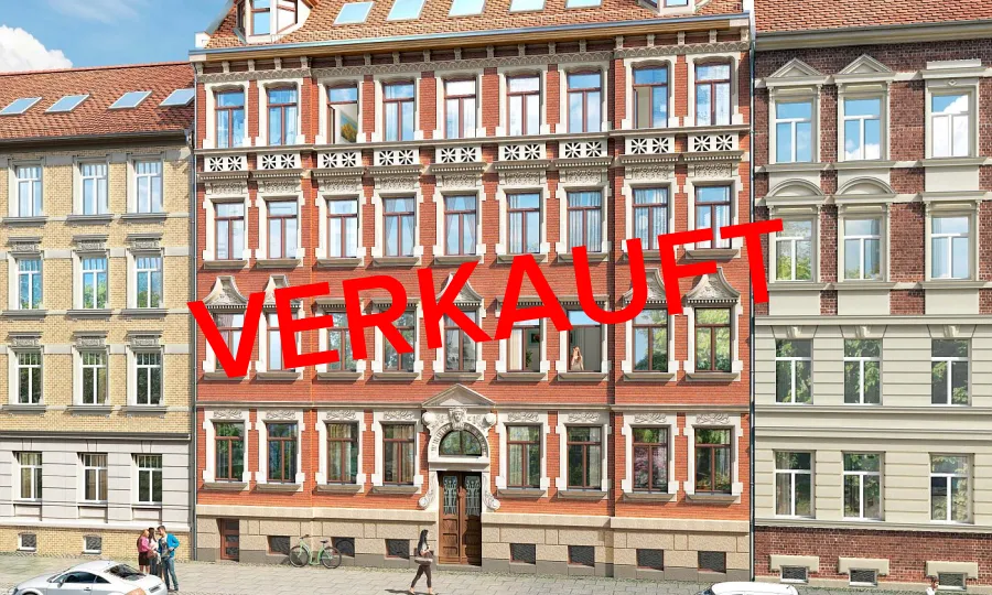 Jugendstilhaus Sellerhausen - Leipzig (Unverb. Illustration)