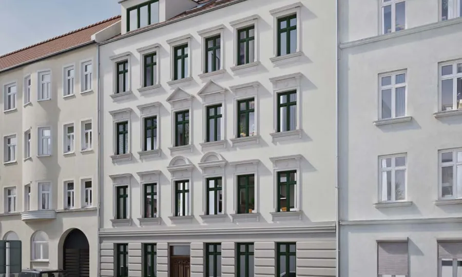 Calvisiusstraße 24 - Leipzig (Unverb. Illustration)