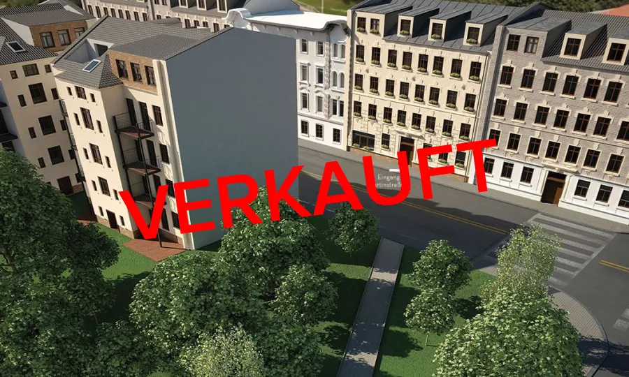 Martinstraße - Leipzig (Unverb. Illustration)