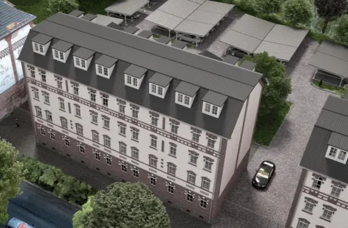Ostheimstraße - Leipzig (Unverb. Illustration)