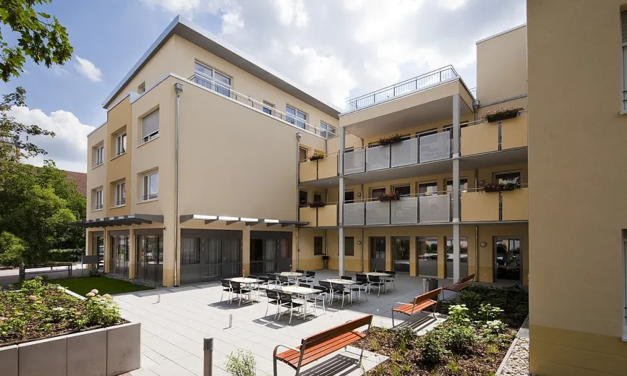 Pflegeapartment Edingen-Neckarhausen - Heidelberg (Unverb. Illustration)