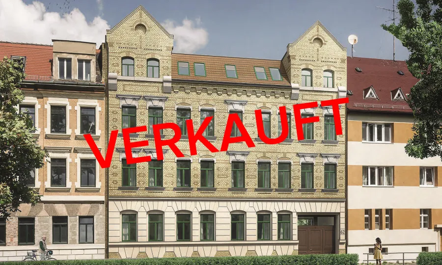 Villa Taucha - Leipzig (Unverb. Illustration)