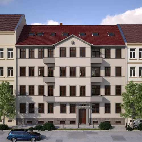 Seelenbinderstrasse 22 - Leipzig (Unverb. Illustration)