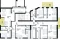 Grundriss WE 3