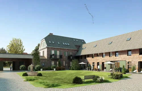 Offermanns Hof - Köln (Unverb. Illustration)