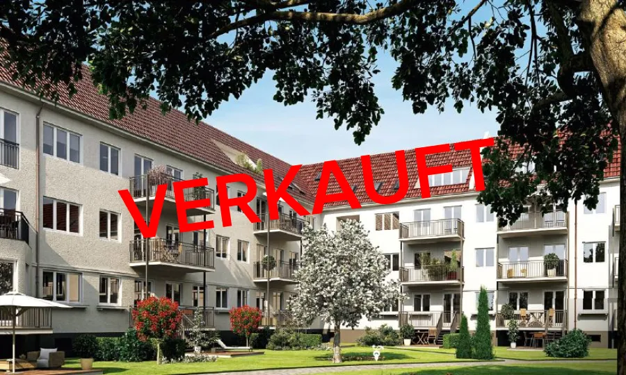 Goethepark - Berlin (Unverb. Illustration)