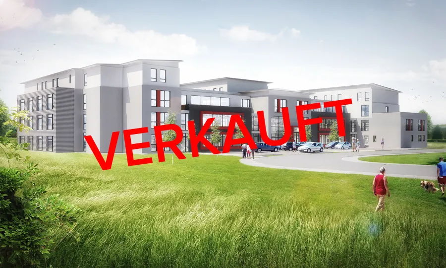 Pflegeeinrichtung Pieper-Quartier - Cloppenburg (Unverb. Illustration)