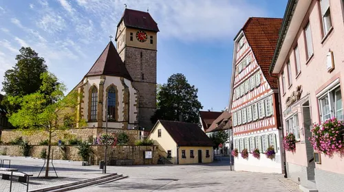Quartier am Marktplatz - Magstadt (Unverb. Illustration)