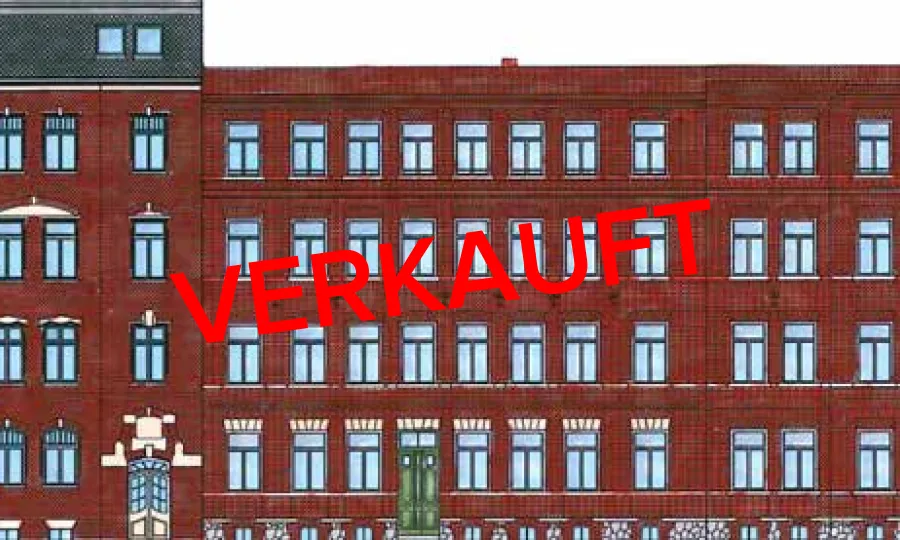 Gartenhöfe - Leipzig (Unverb. Illustration)