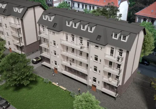 Ostheimstraße - Leipzig (Unverb. Illustration)