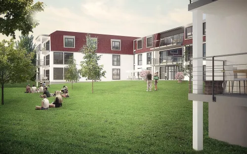 Seniorenzentrum Georgsmarienhütte - Osnabrück (Unverb. Illustration)