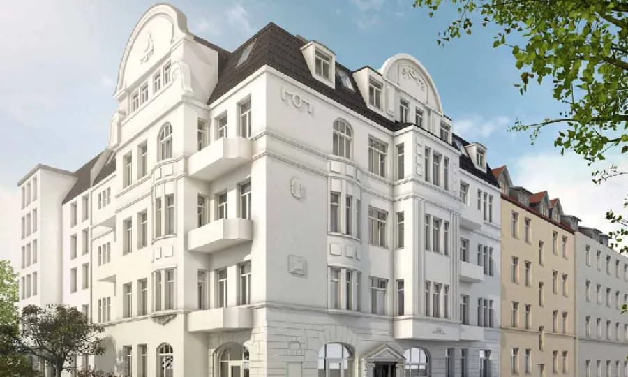 Henriettenstraße 45 - Chemnitz (Unverb. Illustration)