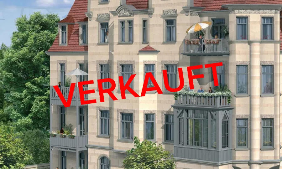 Villa Juventa - Dresden (Unverb. Illustration)