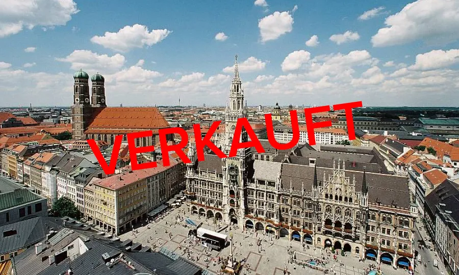 Moderne Wohnsuiten - München (Unverb. Illustration)