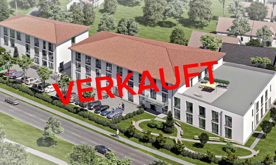 Seniorenzentrum Rheinmünster - Baden-Baden (Unverb. Illustration)