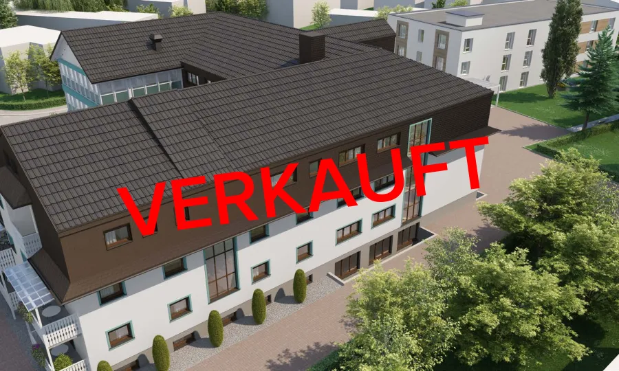 Pflegeheim Kehl (Bestand) - Offenburg (Unverb. Illustration)